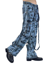 Nebula Night Cargo Gothic Pant -  -  - Trippprs